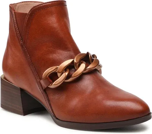 Členkové čižmy HISPANITAS - Soho-I21 HI211680 Cuero