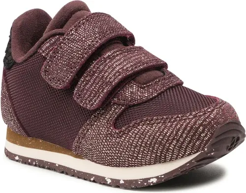 Sneakersy Woden - Sandra Pearl Nylon WK8223 Fudge 780 Sneakersy Woden - Sandra Pearl Nylon WK8223 Fudge 780
