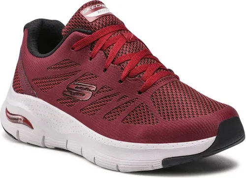 Sneakersy SKECHERS - Charge Back 232042/BURG Burgundy