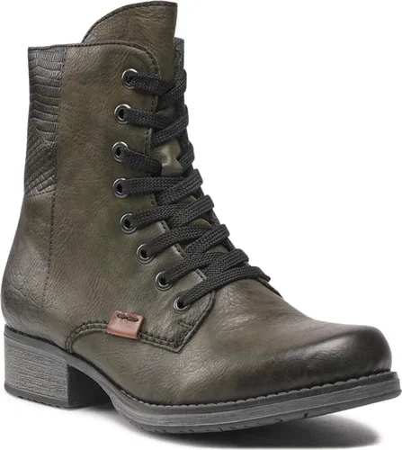 Členkové čižmy RIEKER - Y9718-52 Grün