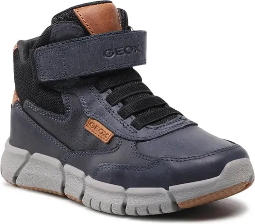 Šnurovacia obuv Geox - J Flexyper J169BE 0ME45 C4002 M Navy