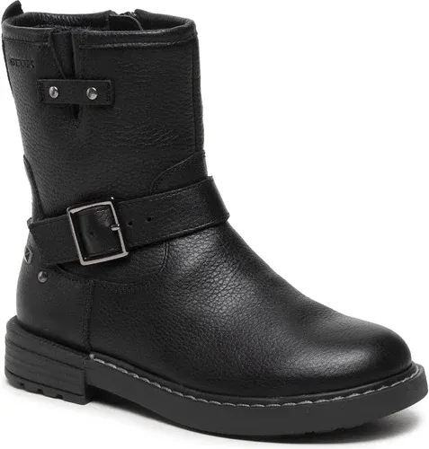 Čižmy Geox - J Eclair G. F J169QF 00046 C9999 M Black