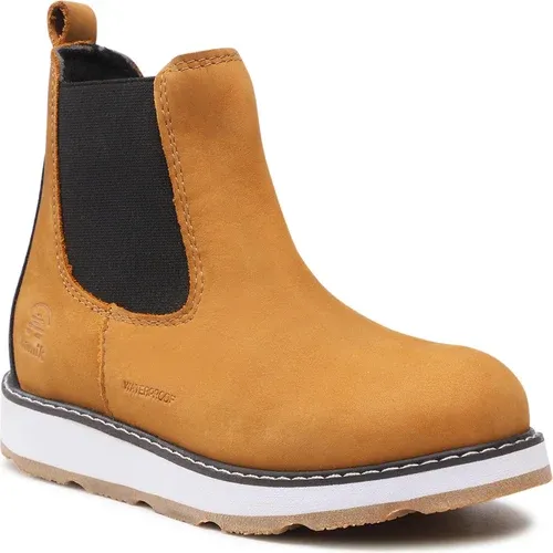 Členková obuv KAMIK - Risec WK4103 Tan