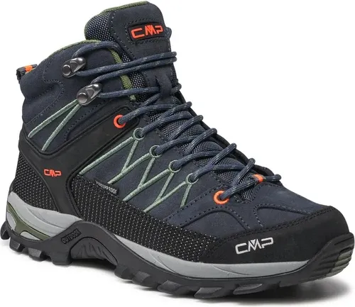 Trekingová obuv CMP - Rigel Mid Trekking Shoe Wp 3Q12947 Antracite/Torba 51UG