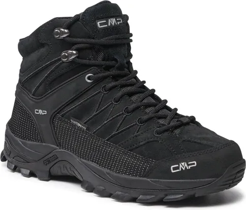 Trekingová obuv CMP - Rigel Mid Trekking Shoe Wp 3Q12947 Nero/Nero 72YF