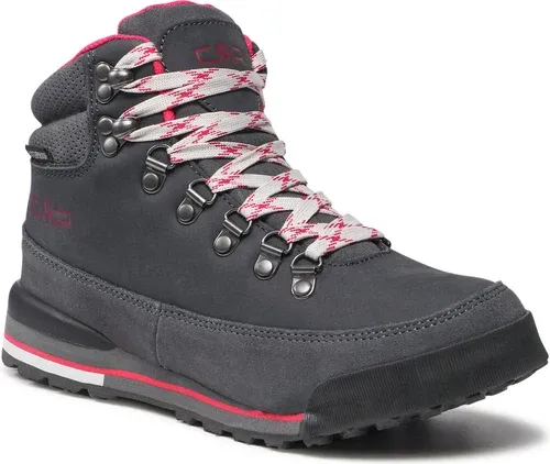 Trekingová obuv CMP - Heka Wmn Hiking Shoes Wp 3Q49556 Titanio/Begonia