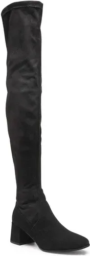 Čižmy WOJAS - 71013-81 Čierna Čižmy WOJAS - 71013-81 Čierna