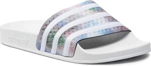 Šľapky adidas - adilette W H00150 Ftwwht/Ftwwht/Halmin