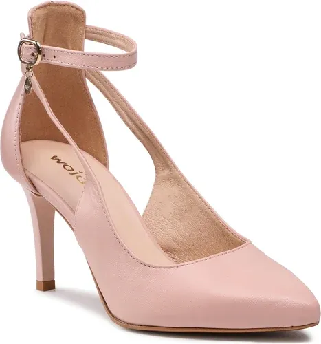 Lodičky WOJAS - 35018-54 Ružová