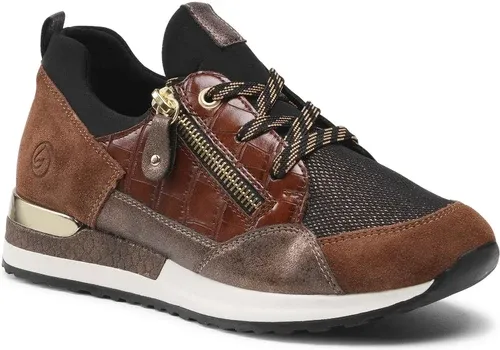 Sneakersy REMONTE - R2529-25 Brown Combination