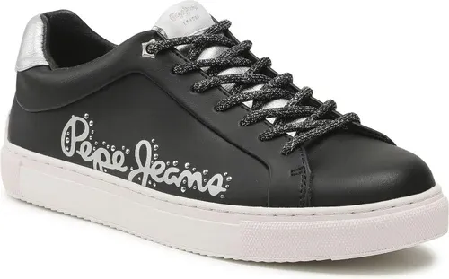 Sneakersy PEPE JEANS - Adams Pam PLS31200 Black 999