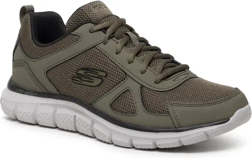 Topánky SKECHERS - Scloric 52631/OLBK Olive/Blk