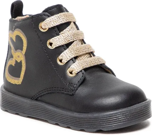 Šnurovacia obuv Naturino - Falcotto By Naturino Polley 0012501976.01.0A01 Black