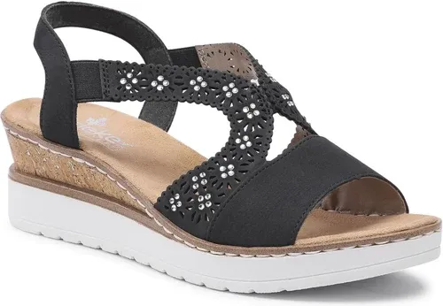 Sandále RIEKER - V3816-14VE Cobalt Blue