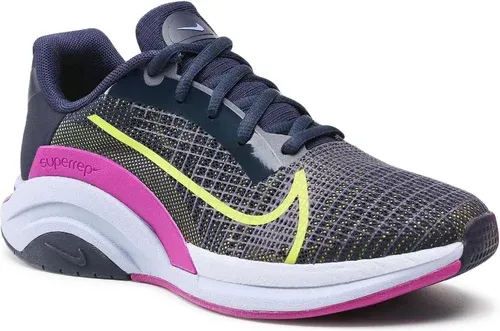 Topánky NIKE - Zoomx Superrep Surge CK9406 420 Blackened Blue/Cyber/Red Plum