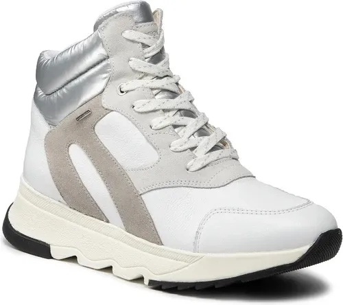 Sneakersy GEOX - D Falena B Abx B D16HXB 046FU C0007 White/Silver