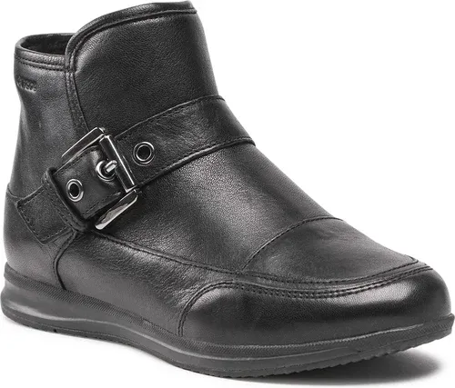 Členkové čižmy GEOX - D Avery B D16H5B 000LM C9999 Black