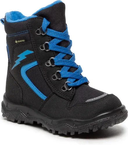 Snehule SUPERFIT - GORE-TEX 1-000048-0010 S Schwarz/Blau