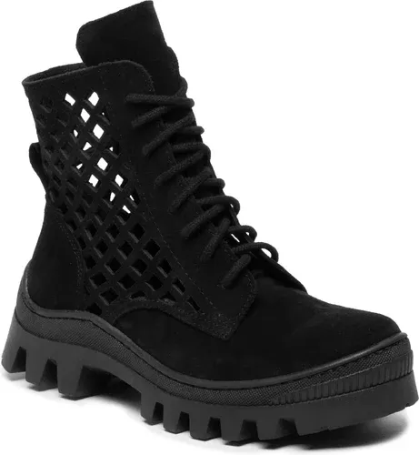 Outdoorová obuv ROBERTO - EV22 Czarny Welur