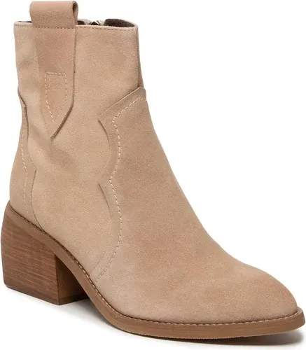 Členkové čižmy BALDACCINI - 1625000 Beż Welur