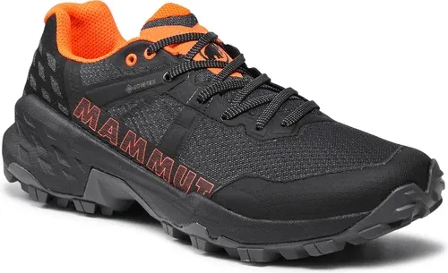 Trekingová obuv Mammut - Sertig II Low Gtx GORE-TEX 3030-04280-00533 Black/Vibrant Orange