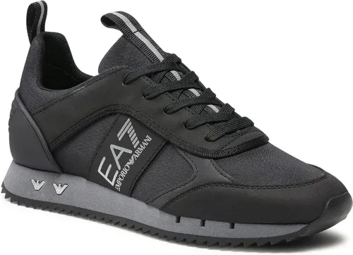 Sneakersy EA7 Emporio Armani - X8X027 XK219 Q226 Black/Iron Gate/Silv