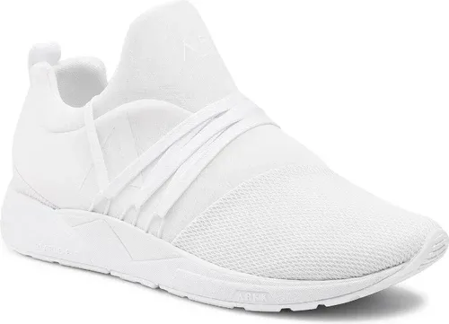 Sneakersy ARKK COPENHAGEN - Raven Mesh Pet CO1408-0010-M Triple White Sneakersy ARKK COPENHAGEN - Raven Mesh Pet CO1408-0010-M Triple White