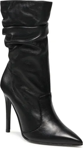 Čižmy Solo Femme - 14402-01-L14/000-13-00 Čierna