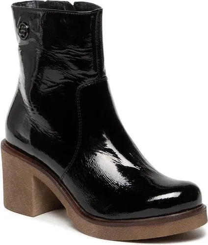 Členková obuv Solo Femme - 21802-01-D80/000-52-00 Čierna