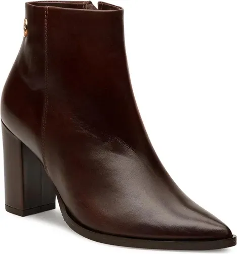 Členkové čižmy SOLO FEMME - 75484-DA-L17/000-52-00 Ciemny Brąz