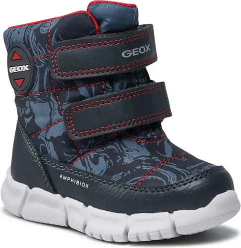 Snehule Geox - B Flexyper B.B Abx C B043PC 0MNBU C4327 M Avio/Red