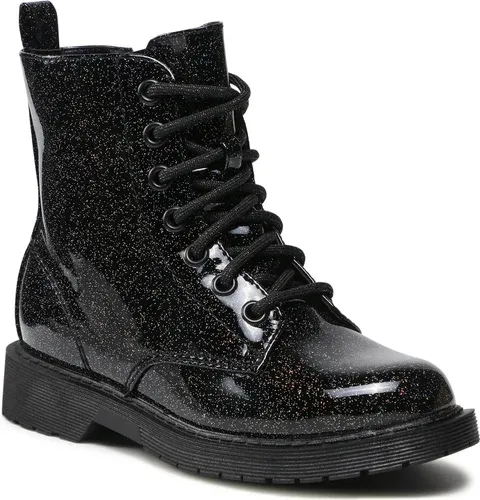 Čižmy STEVE MADDEN - Jdean SM15000143-02002-737 Black Glitter