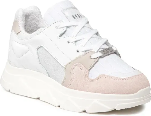 Sneakersy STEVE MADDEN - Poppy SM11001665-03006 White/Pink