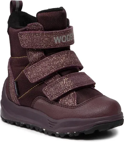 Snehule WODEN - Adrian Boot Pearl WK9053-780 Fudge