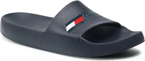 Šľapky TOMMY HILFIGER - Ts Pool Slide 3 Women FC0FC00015 Desert Sky DW5