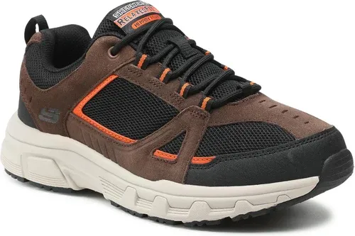 Trekingová obuv SKECHERS - Duelist 237285/CHBK Chocoolate/Black