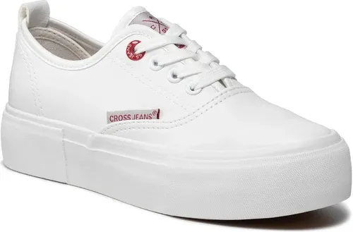 Sneakersy CROSS JEANS - GG2R4001C White