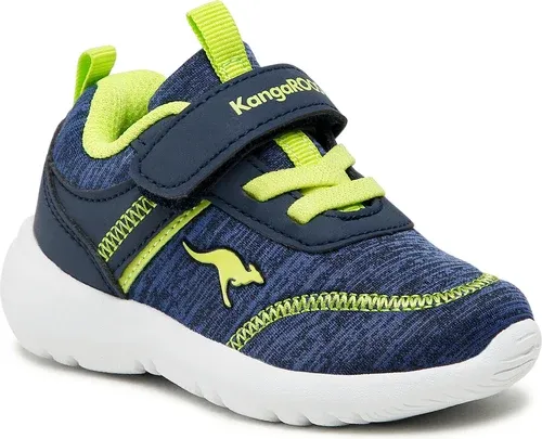 Sneakersy KANGAROOS - Chummy Ev 02078 000 4054 Dk Navy/Lime