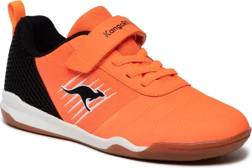 Topánky KangaRoos - Super Court Ev 18611 000 7950 S Neon Orange/Jet Black