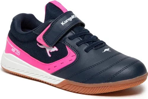 Topánky KangaRoos - K5-Court Ev 18767 000 4134 D Dk Navy/Neon Pink