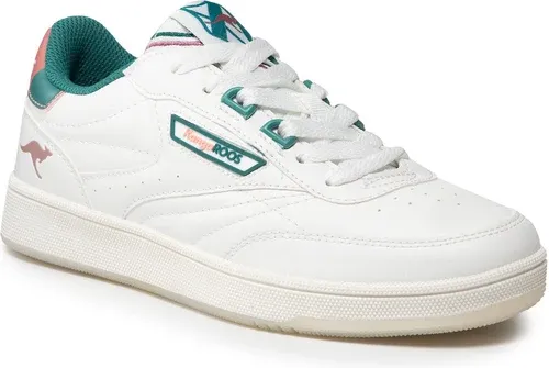 Sneakersy KANGAROOS - Rc-Pledge 39240 000 0101 White/Forest