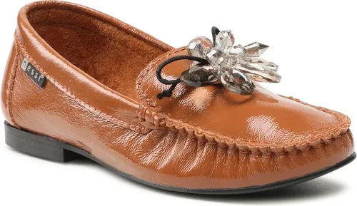 Mokasíny NESSI - 21038 Camel 711