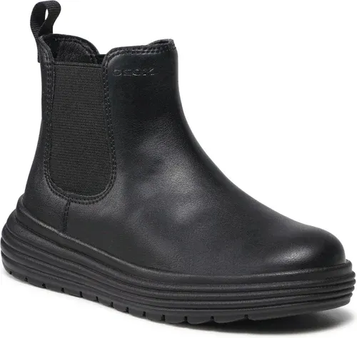 Čižmy Geox - J Phaolae G. C J16ETC 000BC C9997 M Black