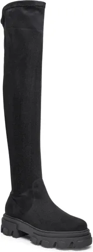 Čižmy EDEO - 3815-ST2 Strecz Czarny Čižmy EDEO - 3815-ST2 Strecz Czarny