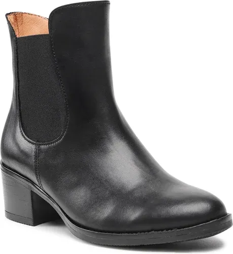 Členkové čižmy GABOR - 71.650.27 Schwarz