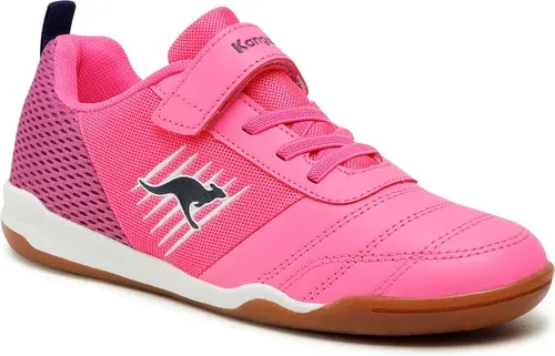 Sneakersy KANGAROOS - Super Court Ev 18611 000 6211 D Neon Pink/Fuchsia