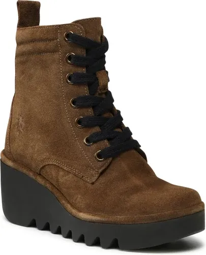 Členkové čižmy FLY LONDON - Biazfly P501329004 Sludge