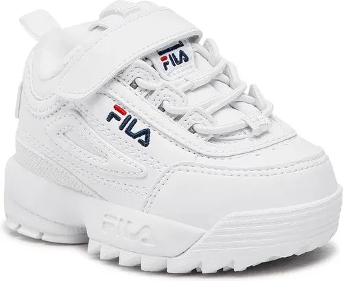 Sneakersy Fila - Disruptor E Infants 1011298.1FG White Sneakersy Fila - Disruptor E Infants 1011298.1FG White