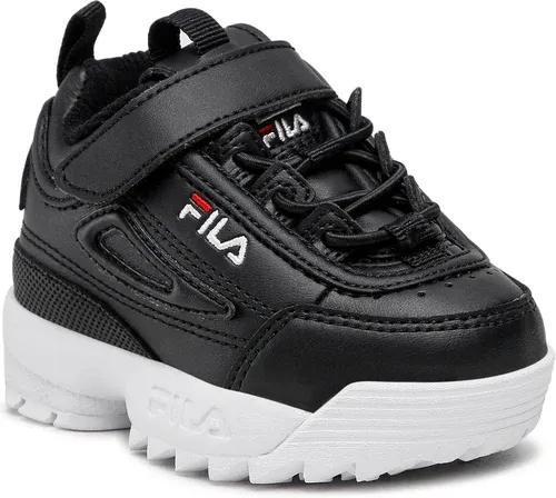Sneakersy Fila - Disruptor E Infants 1011298.25Y Black Sneakersy Fila - Disruptor E Infants 1011298.25Y Black