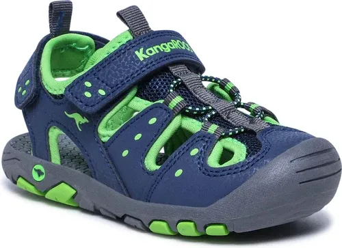 Sandále KangaRoos - K-Trek 18731 000 4054 Dk Navy/Lime